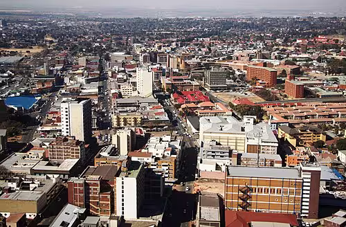 Johannesburg