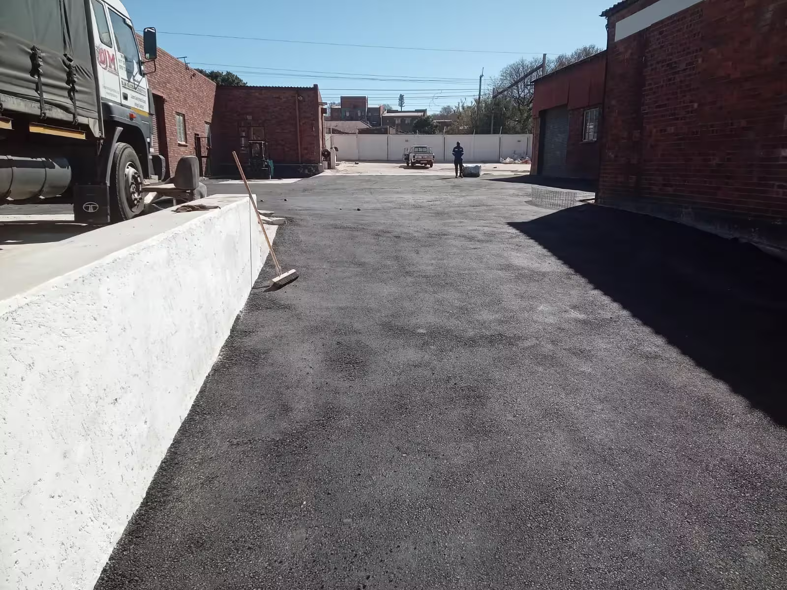 Industrial Asphalt Services near me