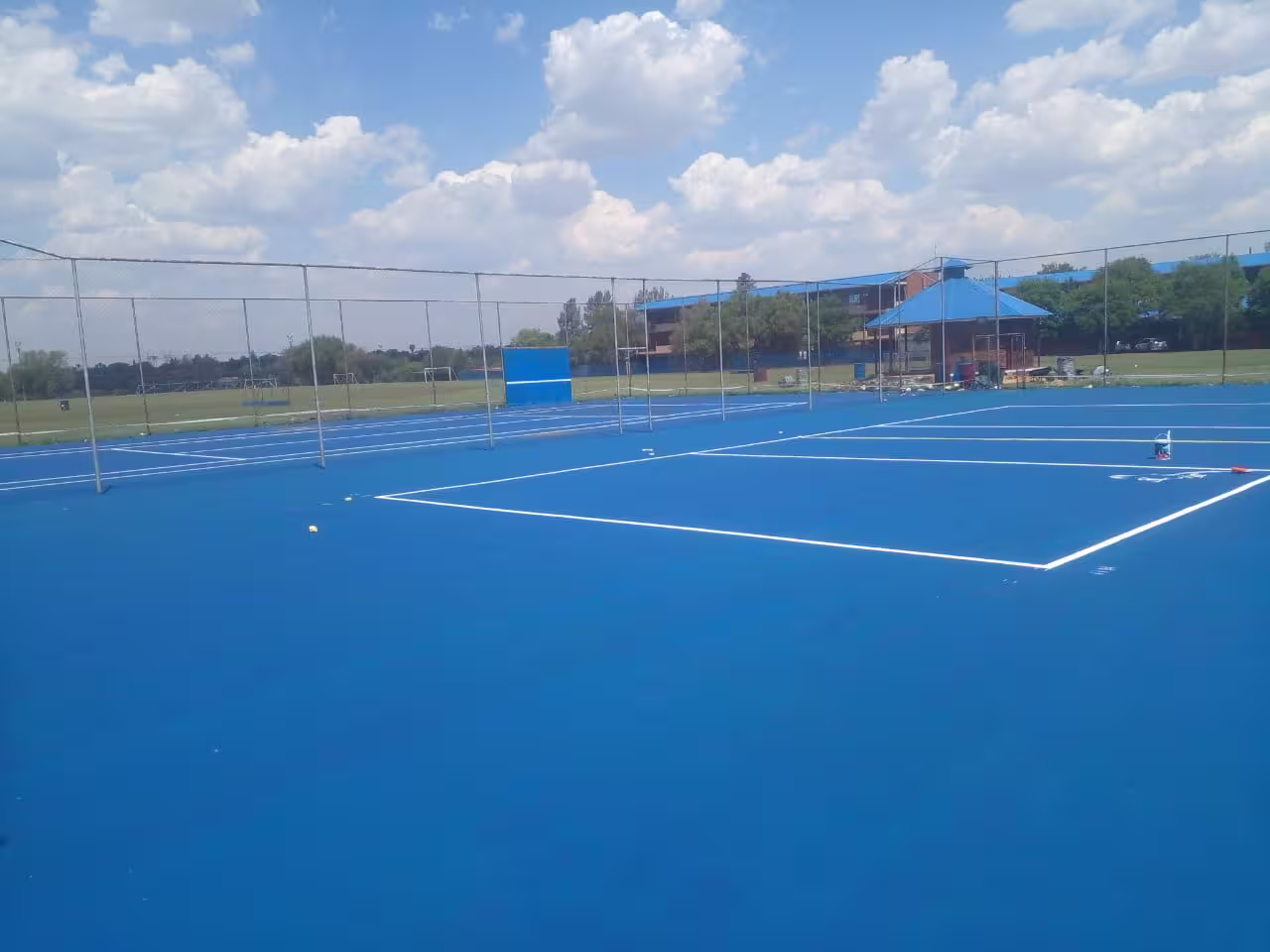Netball & Volleyball Courts